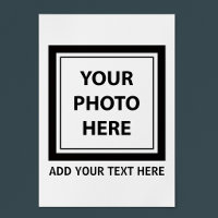 Upload Picture Photo & Add Text – Customise
