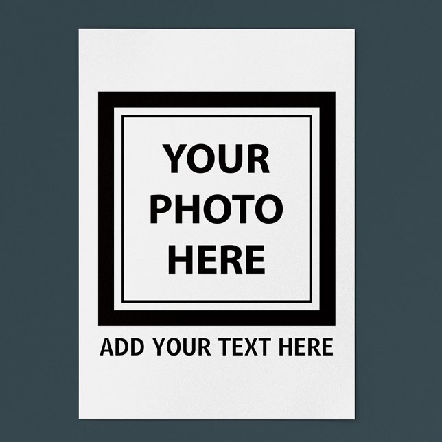 Upload Picture Photo & Add Text – Customise Poster (Creator Uploaded)