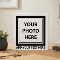 Upload Picture Photo & Add Text – Customise
