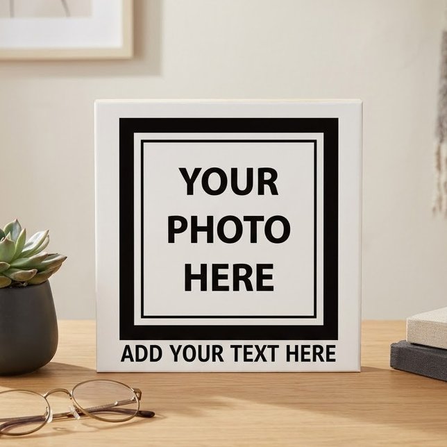 Upload Picture Photo & Add Text – Customise Print (Creator Uploaded)