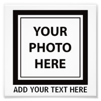 Upload Picture Photo & Add Text – Customise