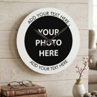 Upload Picture Photo & Add Text – Customise