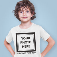 Upload Picture Photo & Add Text – Customise