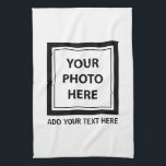 Upload Picture Photo & Add Text – Customise Tea Towel<br><div class="desc">📸 Upload Your Picture & Photo
✏️ Add Custom Text
🎨 Design Your Unique Product in Seconds!

💡 Easy,  Fun & Personalised – Perfect for gifts,  keepsakes,  and memories!
🔥 Start Creating Now & Make It Truly Yours!</div>