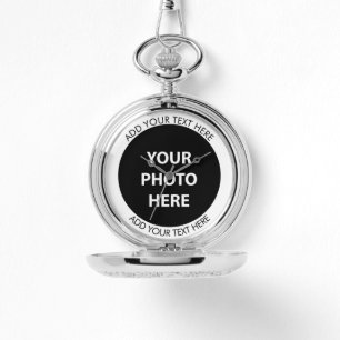 Upload Picture Photo & Add Text – Customise Watch
