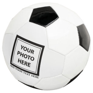 Upload Picture Photo & Add Text – Customize Football