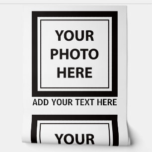 Upload Picture Photo & Add Text – Customize Wallpaper