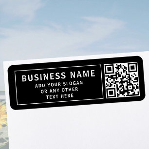 Upload QR code or Logo   Cool Return Address