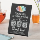 Upload QR Codes & Logo 3 Payment Apps Scan to Pay