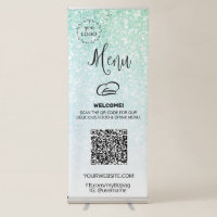 *~* UPLOAD QR + IMAGE LOGO Fine Restaurant Diner