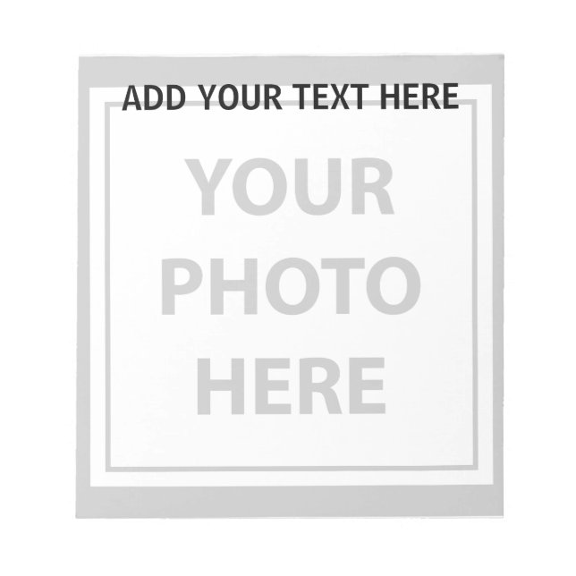 Upload Transparent Photos & Add Text – Picture Notepad (Front)