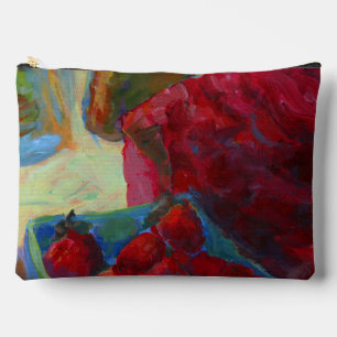 Upload Your Artwork   Turn Custom Painting to  Accessory Pouch