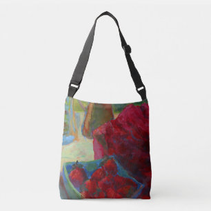 Upload Your Artwork Turn Custom Painting to Crossbody Bag