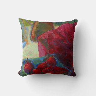 Upload Your Artwork   Turn Custom Painting to Cushion
