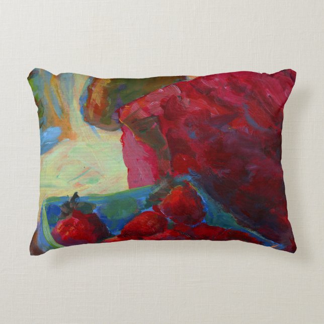 Upload Your Artwork | Turn Custom Painting to  Decorative Cushion (Front)
