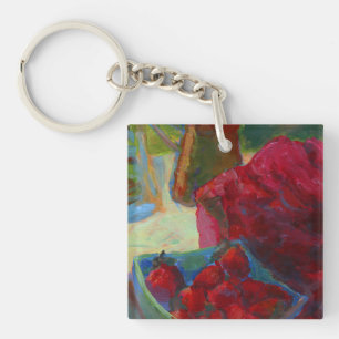 Upload Your Artwork   Turn Custom Painting to Key Ring