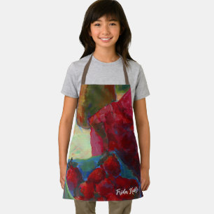 Upload Your Artwork -Turn Custom Painting to Kids  Apron
