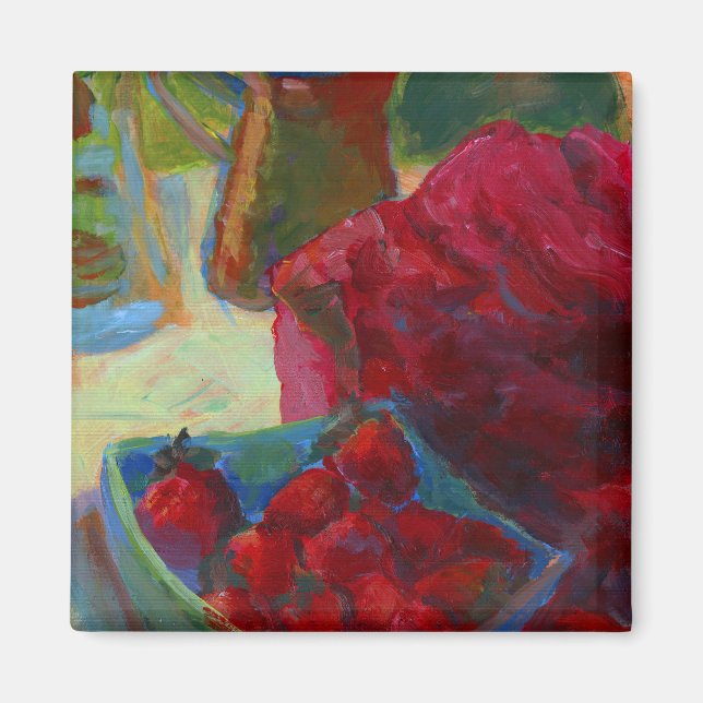 Upload Your Artwork | Turn Custom Painting to Magnet (Front)