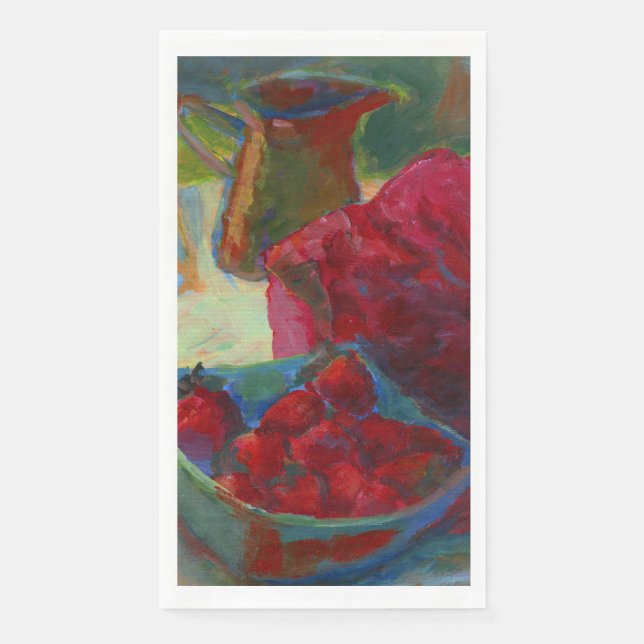 Upload Your Artwork | Turn Custom Painting to Napkin (Front)