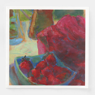 Upload Your Artwork Turn Custom Painting to Napkin