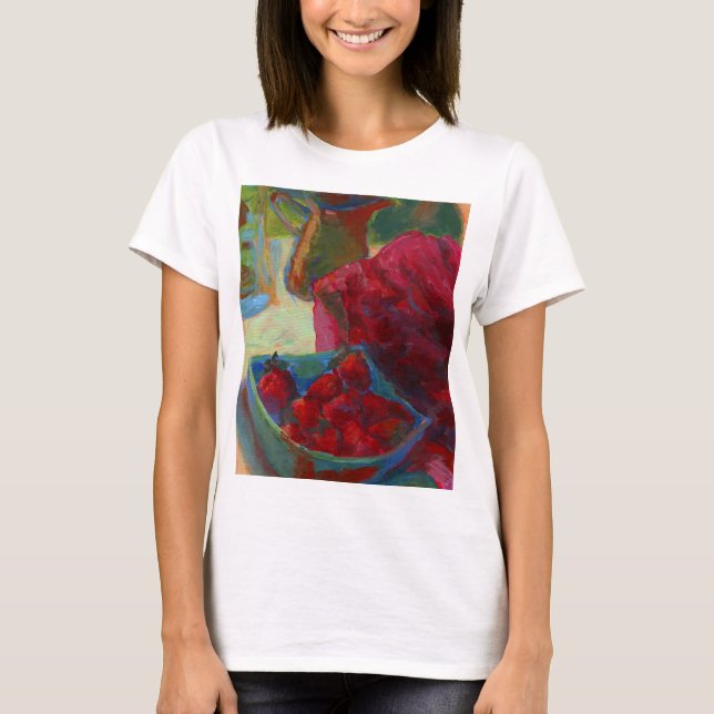 Upload Your Artwork | Turn Custom Painting to  T-Shirt (Front)