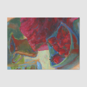 Upload Your Artwork   Turn Custom Painting to  Tissue Paper