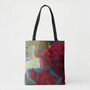 Upload Your Artwork   Turn Custom Painting to Tote Bag