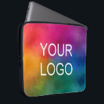 Upload Your Business Logo Add Text Here Template Laptop Sleeve<br><div class="desc">Upload Your Business Company Logo Here Add Text Template Modern Elegant Neoprene 15 inch Laptop Sleeve.</div>