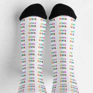 Upload Your Business Logo Branded Socks Example