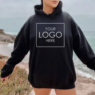 Upload Your Company Logo Front Back Sweatshirt
