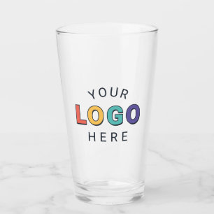 Upload Your Company Logo Glass
