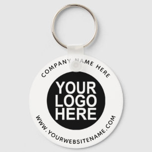 Upload Your Company Logo Key Ring