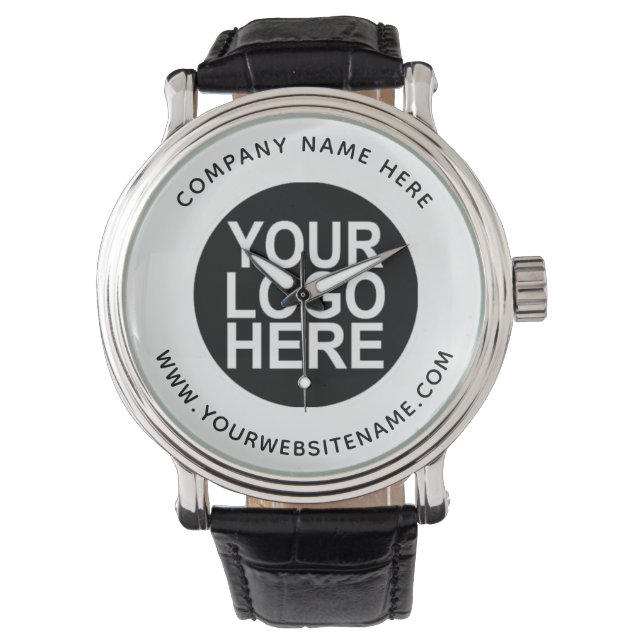 Upload Your Company Logo Watch (Front)
