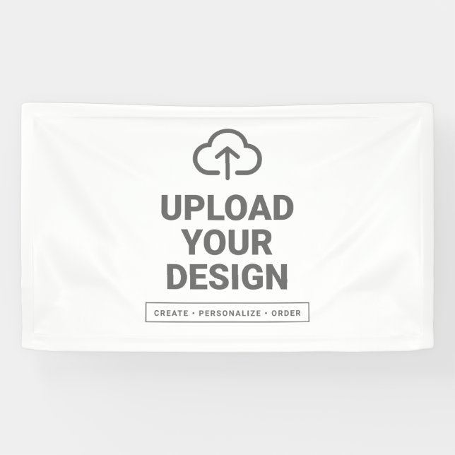 Upload Your Custom Design Banner (Horizontal)