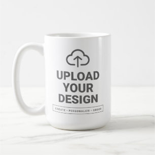 Upload Your Custom Design Coffee Mug