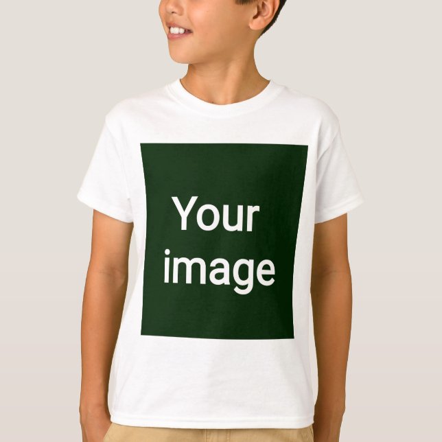 Upload Your Custom Image – Personalized Graphic T-Shirt (Front)