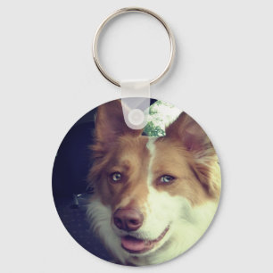 Upload your Custom pet photo Key Ring