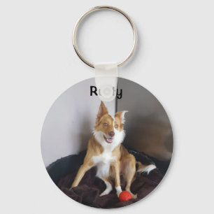 Upload your Custom pet photo Key Ring
