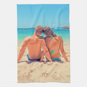Upload Your Custom Photo Kitchen Towel