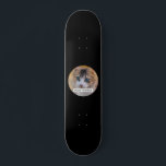 Upload Your Cute Cat Photo Skateboard<br><div class="desc">Upload Your Cute Cat Photo skateboard</div>