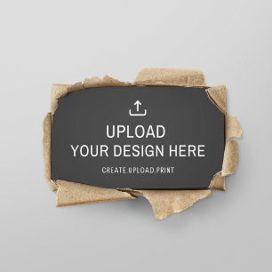 Upload Your Design Artwork Here Business Card