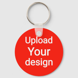 Upload your design key ring