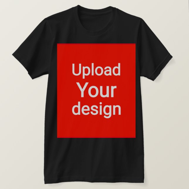 Upload your design  T-Shirt (Design Front)