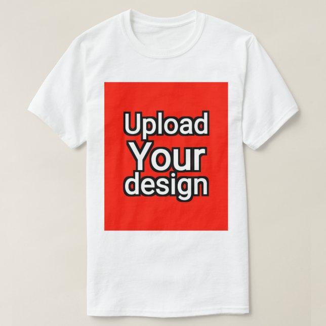Upload your design  T-Shirt (Design Front)