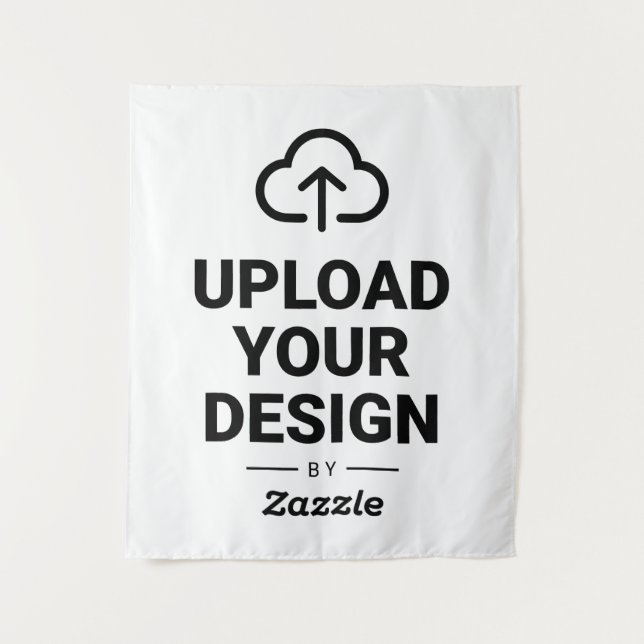 Upload Your Design Tapestry (Front)