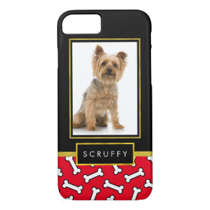 Upload Your Dog's Cute Photo Custom Template iPhone 8/7 Case