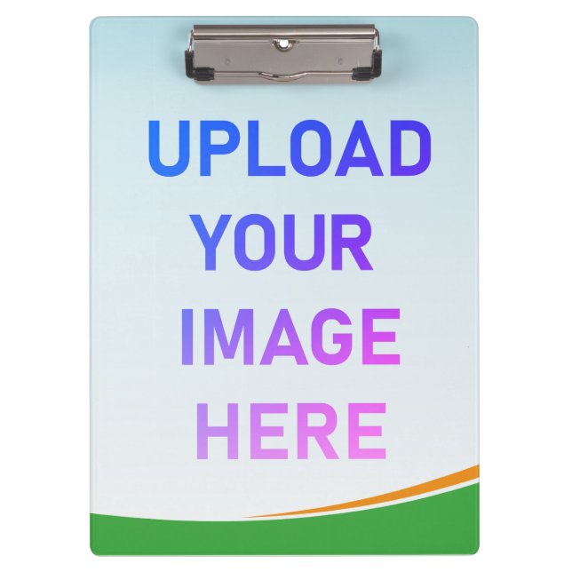 Upload your favourite photo clipboard (Front)