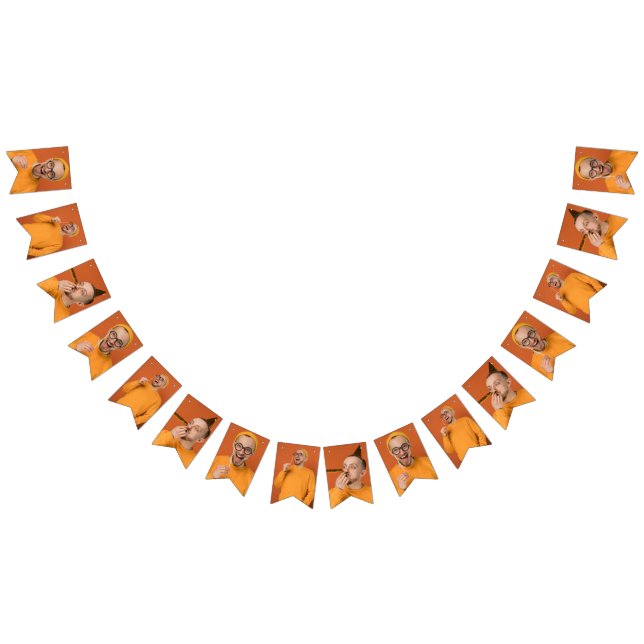 Upload Your Funny Photo Selfie Party  Bunting (All)