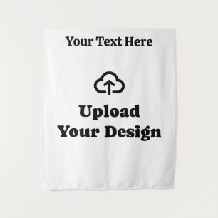 Upload Your Graphic and Text Tapestry