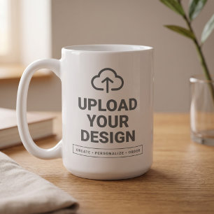 Upload Your Graphic Coffee Mug